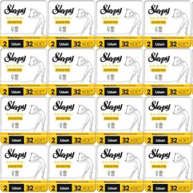 Sleepy Extra Ultra İnce Uzun 768 Adet Günlük Ped