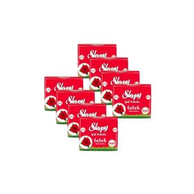 Sleepy Gül Kokulu 50x24'lü 1200 Yaprak Islak Havlu