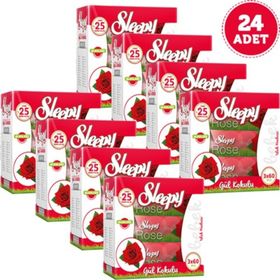 Sleepy Gül Kokulu 50x24'lü 1200 Yaprak Islak Havlu