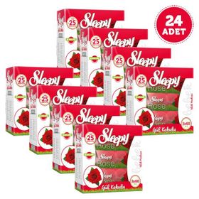 Sleepy Gül Kokulu 50x24'lü 1200 Yaprak Islak Havlu