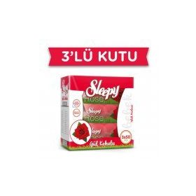 Sleepy Gül Kokulu 50x9'lu 450 Yaprak Islak Havlu