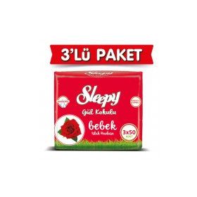 Sleepy Gül Kokulu 50x9'lu 450 Yaprak Islak Havlu