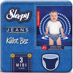 Sleepy Jeans No:3 Midi Külot Bebek Bezi