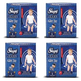 Sleepy Jeans No:5 Junior 96 Adet Külot Bebek Bezi
