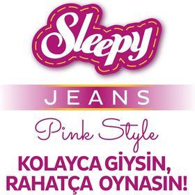 Sleepy Jeans Pink Style No:6 XLarge 80 Adet Külot Bebek Bezi