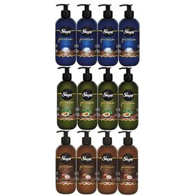 Sleepy Karma Premium Doğal Adaçayı Hindistan Cevizi Lotus Çiçeği 12x500 ml Sıvı Sabun