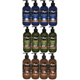 Sleepy Karma Premium Doğal Adaçayı Hindistan Cevizi Lotus Çiçeği 12x500 ml Sıvı Sabun