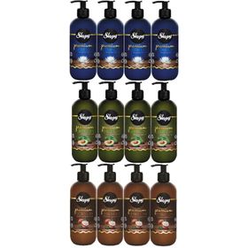 Sleepy Karma Premium Doğal Adaçayı Hindistan Cevizi Lotus Çiçeği 12x500 ml Sıvı Sabun