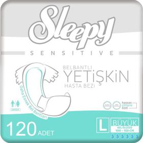 Sleepy L 4x30 Adet Yetişkin Hasta Bezi