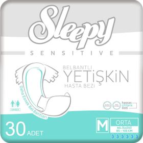 Sleepy Large 30 Adet Yetişkin Hasta Bezi