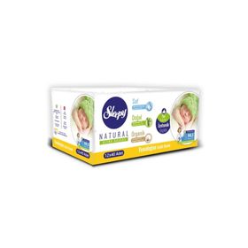 Sleepy Lavanta Yağlı 12x40 Adet Masaj ve Temizlik Havlusu