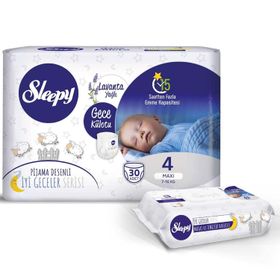 Sleepy Lavanta Yağlı 40 Adet Masaj ve Temizlik Havlusu