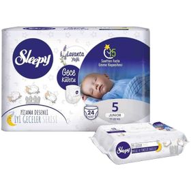 Sleepy Lavanta Yağlı 40 Adet Masaj ve Temizlik Havlusu