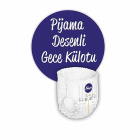 Sleepy Lavanta Yağlı No:4 Maxi 90 Adet Gece Külotu Bebek Bezi
