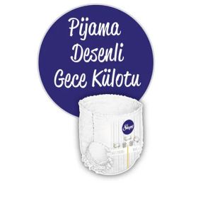 Sleepy Lavanta Yağlı No:5 Junior 24 Adet Gece Külotu Bebek Bezi