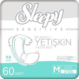 Sleepy M 2x30 Adet Yetişkin Hasta Bezi