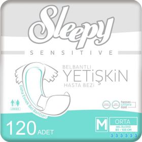 Sleepy M 4x30 Adet Yetişkin Hasta Bezi