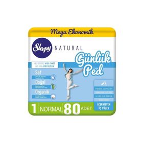Sleepy Mega Normal 80'li Günlük Ped