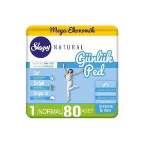 Sleepy Mega Normal 80'li Günlük Ped