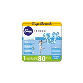 Sleepy Mega Normal 80'li Günlük Ped