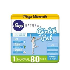 Sleepy Mega Normal 80'li Günlük Ped