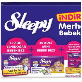 Sleepy Merhaba Bebek Seti