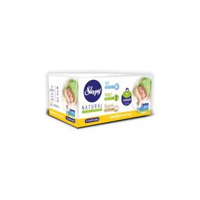Sleepy Natural 12x40 480 Yaprak Devam Havlusu