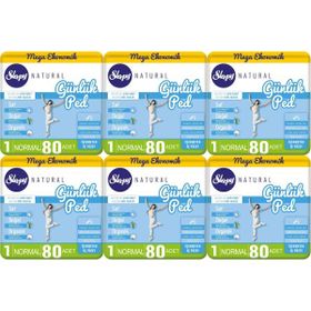 Sleepy Natural 12x40 Adet Normal Günlük Ped