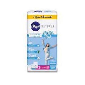 Sleepy Natural 2 Uzun 32 Adet Günlük Ped
