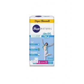 Sleepy Natural 2 Uzun 32 Adet Günlük Ped