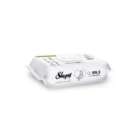 Sleepy Natural 90 Yaprak Yenidoğan Islak Bebek Bakım Havlusu