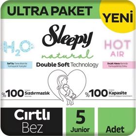 Sleepy Natural Double Soft No:5 Junior Bebek Bezi