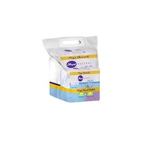 Sleepy Natural Mega Ekonomik 48'li Soft Normal Hijyenik Ped + 80'li Günlük Normal Hijyenik Ped