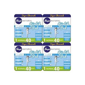 Sleepy Natural Mega Normal 240 Adet Günlük Ped