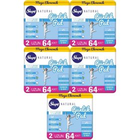 Sleepy Natural Mega Uzun 320 Adet Günlük Ped