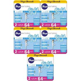 Sleepy Natural Mega Uzun 320 Adet Günlük Ped