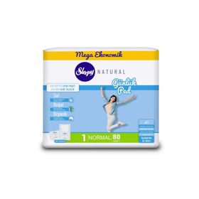 Sleepy Natural No:1 Normal 80 Adet Günlük Ped
