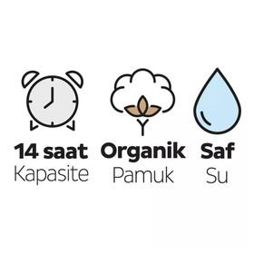 Sleepy Natural No:2 Mini 210 Adet Bebek Bezi