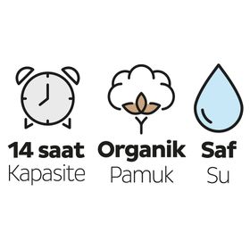 Sleepy Natural No:3 Midi 180 Adet Bebek Bezi