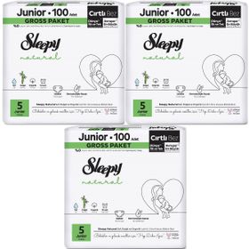 Sleepy Natural No:5 Junior 234 Adet Bebek Bezi