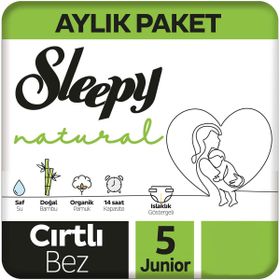 Sleepy Natural No:5 Junior 390 Adet Bebek Bezi