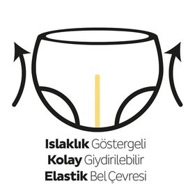 Sleepy Natural No:5 Junior Külot Bebek Bezi