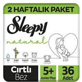 Sleepy Natural No:6 XLarge 64 Adet Külot Bebek Bezi