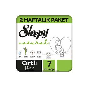 Sleepy Natural No:7 XXLarge 48 Adet Bebek Bezi