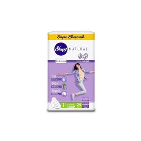 Sleepy Natural Soft İnce Uzun 20'li Ped