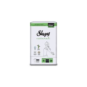 Sleepy Natural Süper Eco Normal 24 Adet Hijyenik Ped