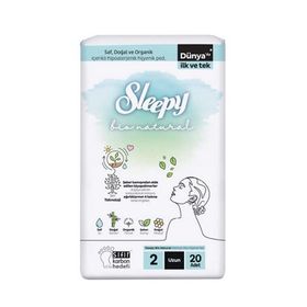 Sleepy Natural Süper Ekonomik Uzun 20'li Ped
