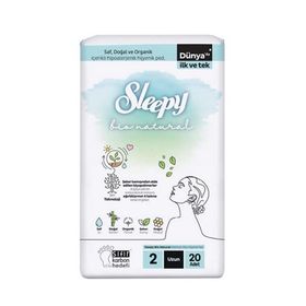Sleepy Natural Süper Ekonomik Uzun 20'li Ped