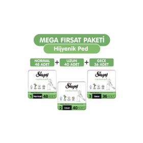 Sleepy Natural Ultra Hassas 124 Adet Hijyenik Ped