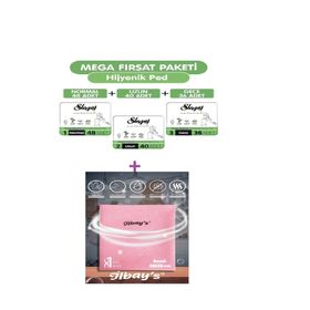 Sleepy Natural Ultra Hassas 124 Adet Hijyenik Ped